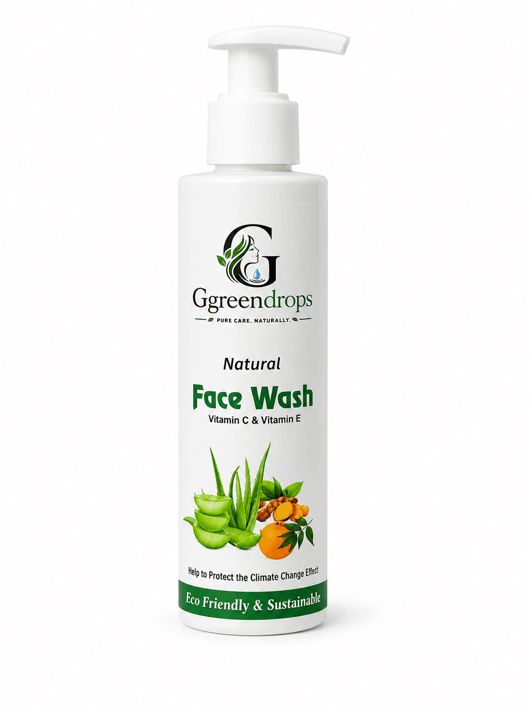 Natural Face Wash