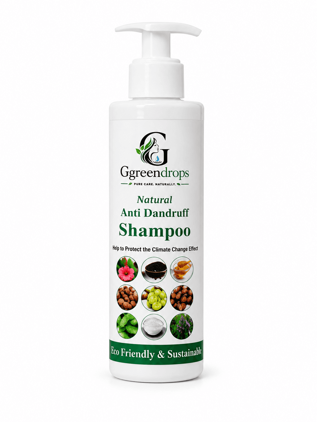 Anti-Dandruff Shampoo