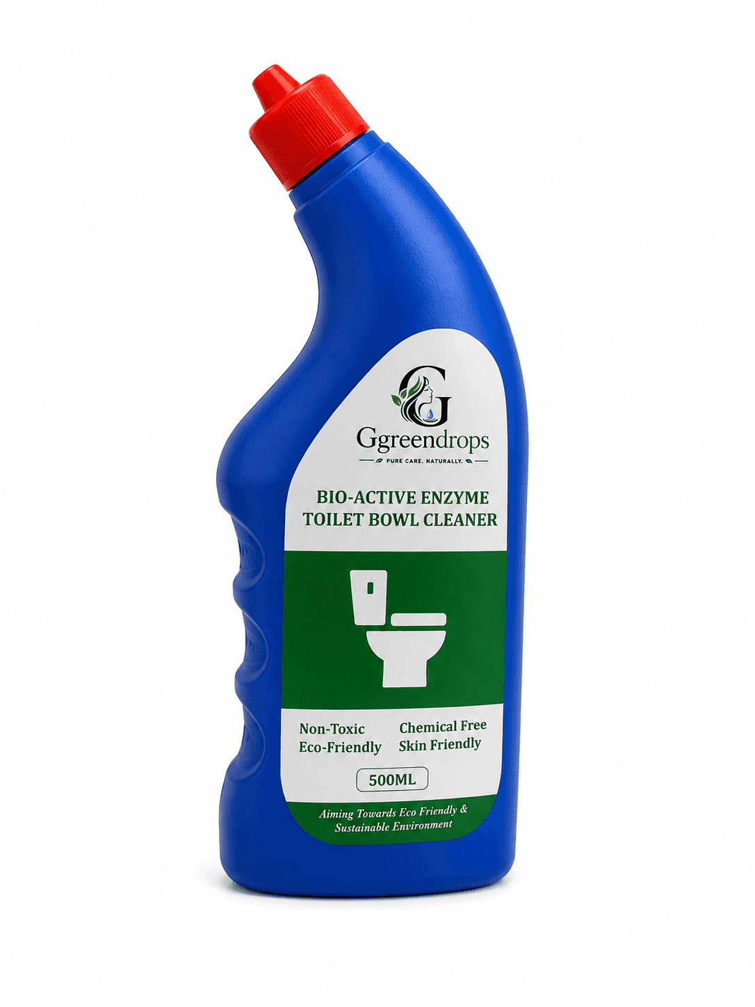 Bio-Active Enzyme Toilet Cleaner